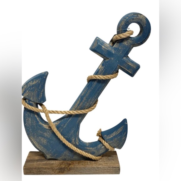 Other - Navy Blue Harbour Anchor